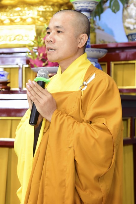 The 7th Dharma Talk Program: Confidences in the cultivation life